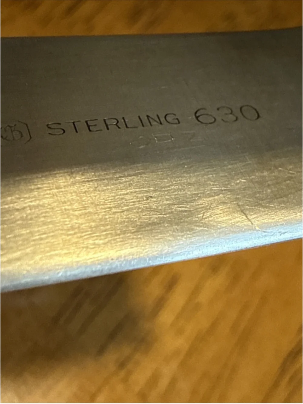Vintage Gorham Sterling Silver Napkin Ring 